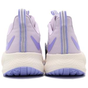 Износостойкие низкие повседневные кроссовки для бега женские белый фиолетовый 361°, Микро виноградный фиолетовый/Ирис