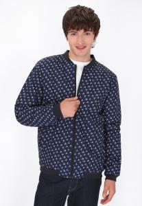 Куртка Mo Bomber Jacket, Navy Multicolor/Dark Blue