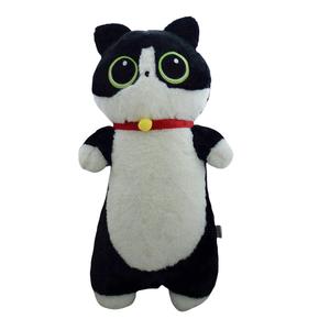 Мягкая игрушка кот в виде коровы высотой 65 см MLING, белый