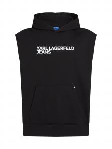 KARL LAGERFELD JEANS Толстовка в черном цвете