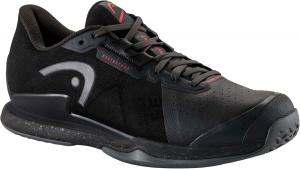 Мужские теннисные кроссовки HEAD Sprint Pro 3.5, черный/красный