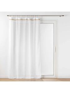 Douceur d’Intérieur Белая занавеска