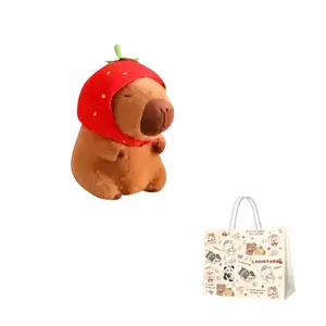 Плюшевая игрушка милая капибара, высота 23см/30см/40см/50см LOGISTAR