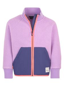 Флисовая куртка "Вега" розового цвета Trollkids