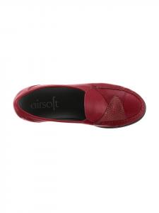 WITT WEIDEN Мокасины бордового цвета