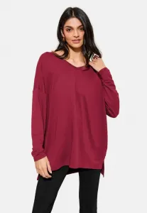 Топ с длинными рукавами Friends Like These, Bright Red