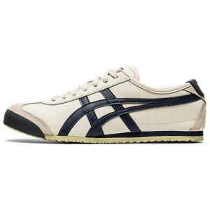 Мексика 66 'Берёзовый Индийский Чернильный Латте' Onitsuka Tiger, Бежевый Тёмно-Синий