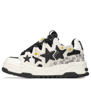 Кроссовки KAALIXTO x METAIDAISY Skateboarding Low 'White Black', белый