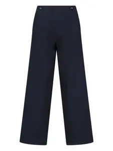 Брюки на пуговицах Sibel Saral, синий