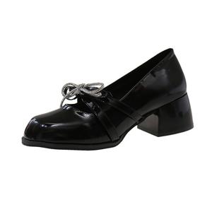Туфли Мэри Джейн для женщин TAFN, черный