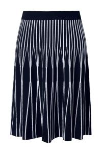 Ulla Popken Юбка в черном цвете