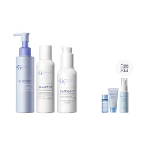 Эмульсия с пробиотиками увлажняющая восстанавливающая освежающая увлажняющая 2.0 тоник 140мл + эмульсия 110г + бальзам для умывания 120мл Dr.Alva