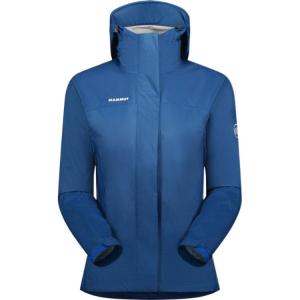 MAMMUT Куртка-ветровка Microlayer 20 для женщин Platinum Gray