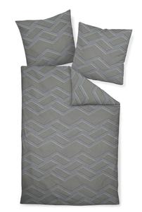 Постельное белье Janine серый, серо-голубой, 135/200 см