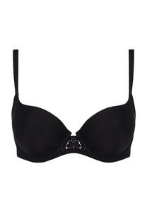 Футболка Norah бюстгальтер кружево Chantelle, черный