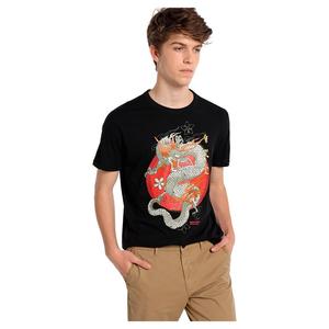 Футболка Six Valves Dragon Geiko, черный