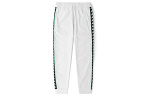 Вязаные спортивные штаны мужские умеренные спортивные штаны Kappa, korean белый