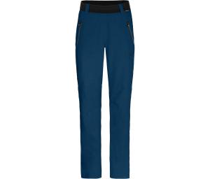 BERGSON (Вне)дождевые брюки с сетчатой подкладкой, водонепроницаемость 20000 мм водяного столба, синие