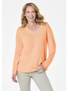 Пуловер GOLDNER Kaschmir, цвет pfirsich