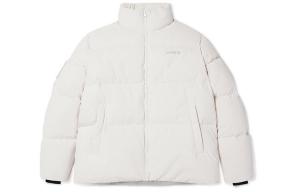 Пуховик унисекс Kappa, зеленый