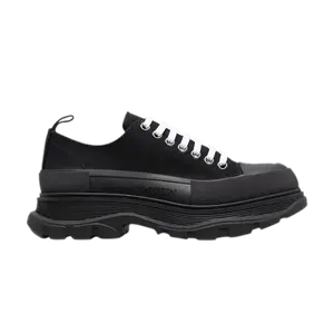 Кроссовки Alexander McQueen Alexander McQueen Tread Slick Lace Up 'Black', черный