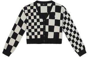 Свитер Vans женский черно-белый