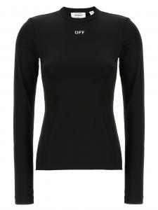 Свитер "Second Skin" OFF-WHITE, черный