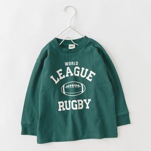 Футболка с длинными рукавами с разнообразными графическими принтами Branshes, цвет 68_Dark Green