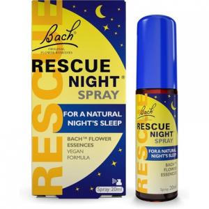 Спрей Rescue Night 20 мл для естественного ночного сна с натуральными цветочными эссенциями ‎Rescue