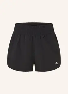 Тренировочные шорты pacer Adidas, черный