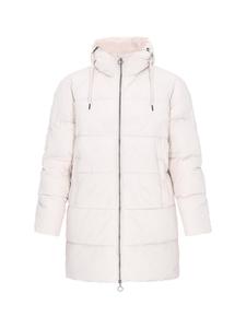 DreiMaster Женское пальто кремового цвета