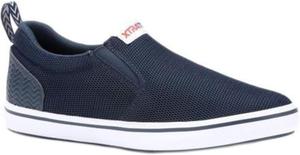 Мужские кеды Xtratuf SHARKBYTE AIRMESH, повседневные мокасины на толстой подошве, шоколадный цвет, размер 11 (XSAM-900)