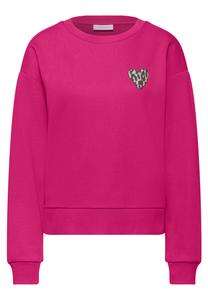 Street One Studio Свитшот в розовом цвете