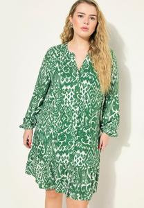 Платье Studio Untold VIBES RUFFLE HEM, Forest Green/Green