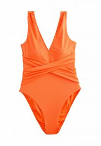 Купальный костюм PLUNGE TUMMY CONTROL Next, оранжевый
