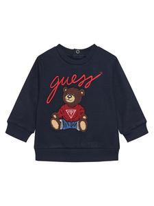 Свитшот regular fit H5YT00 KAX74 Guess, синий