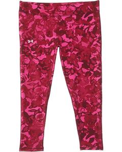 Брюки Under Armour Kids Motion Printed Crop, цвет Shaded Fuchsia/Rebel Pink/White