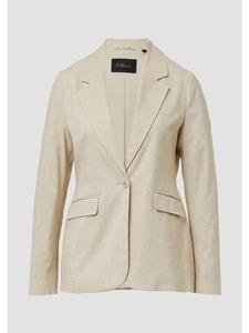 s.Oliver Домашний пиджак, цвет 80W0_светло-бежевый