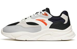 Коллекция Life Стильная обувь Мужская Низкая Черный/Темно-синий Черный/плавающий Облачно-серый Anta