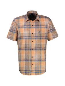 Рубашка на пуговицах классического кроя LERROS, Dark orange