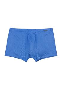 Трусы Cotton & More, в полоску, с эмблемой, мужские AMMANN, цвет Saphir