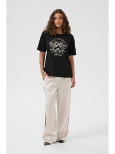 Футболка CUtaya свободного кроя черного цвета CULTURE