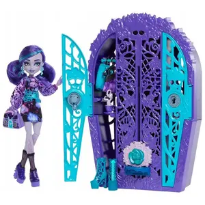 Детская кукла Monster High Skulltimate Secrets Midnight Garden Twyla doll, фиолетовый