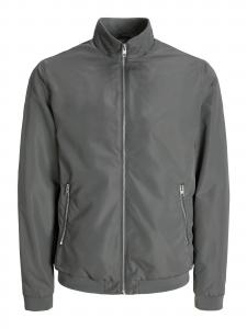 JACK & JONES Куртка межсезонная 'JWHMASH' в сером цвете