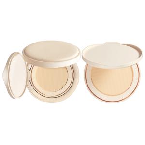 Невидимые воздушные подушечки без эффекта маски, не размазываются, стойкий камуфляж 14г + карточка с образцами цвета + пуховка PASSIONAL LOVER P