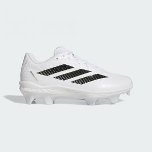 Кроссовки Adidas Adizero Instinct 2.0 TPU Cleats, цвет Cloud White/Core Black/Core Black