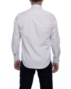 РУБАШКА BARRON SLIMM FIT ИЗ ХЛОПКА Vella Pais, белый