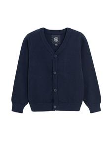 Вязаный кардиган Cool Club, темно-синий