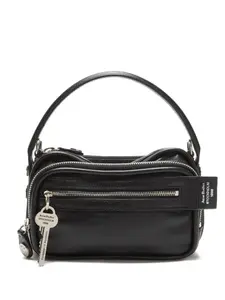 Сумка на плечо на молнии Acne Studios, черный