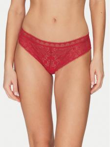 Женские трусы бразилиана Day To Night C15F90 Chantelle, красный